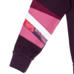 Burgandy Crew with Stripes - Image 6