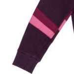 Burgandy Crew with Stripes - Image 8