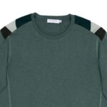 Green Crew with Stripes - Image 6