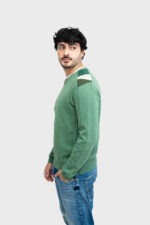 Green Crew with Stripes - Image 4