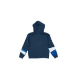 Navy Blue Hoodie with Stripes - Image 2