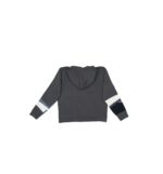 Grey Hoodie with Stripes - Image 3