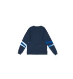 Navy Blue Crew with Stripes - Image 2