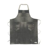 Grey Denim Apron