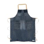 Blue Grey Apron