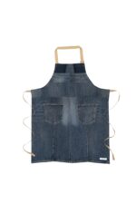 Blue Grey Apron