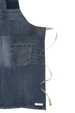 Blue Grey Apron - Image 2