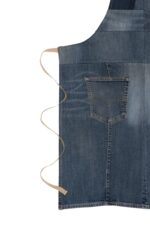 Blue Grey Apron - Image 3