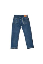 Dark Blue Denim with Sport Stripe - Image 2