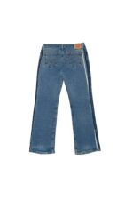 Mid Blue Jean with Sport Stripe - Image 2