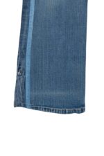 Mid Blue Jean with Sport Stripe - Image 3
