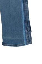 Mid Blue Jean with Sport Stripe - Image 4