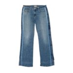 Mid Blue Jean with Sport Stripe