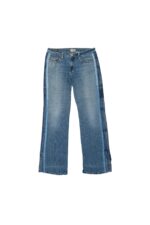 Mid Blue Jean with Sport Stripe