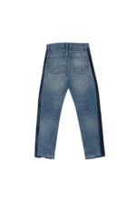 Blue Denim with Sport Stripe - Image 2