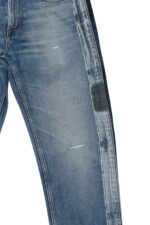 Blue Denim with Sport Stripe - Image 3