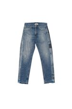 Blue Denim with Sport Stripe