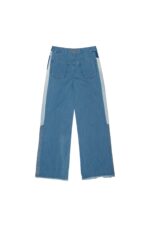 Mid Blue Denim with Side Panel - Image 2