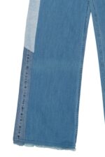 Mid Blue Denim with Side Panel - Image 4