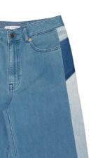 Mid Blue Denim with Side Panel - Image 3