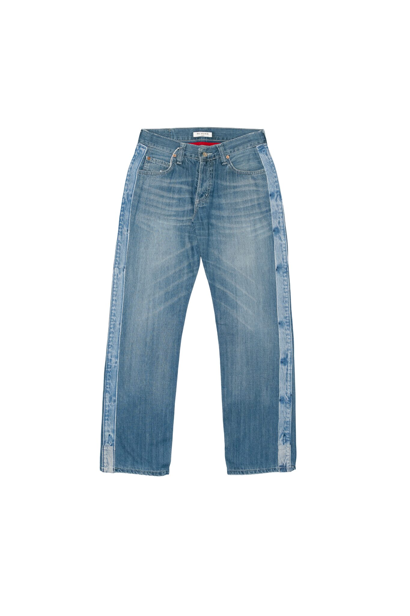 Blue Jean with Sport Stripe - Image 1