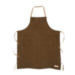 Dark Brown Apron