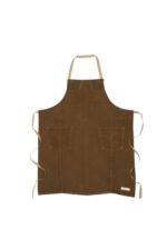 Dark Brown Apron