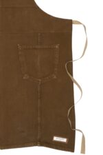 Dark Brown Apron - Image 2