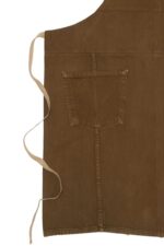 Dark Brown Apron - Image 3