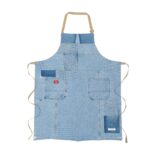 Blue Denim Apron