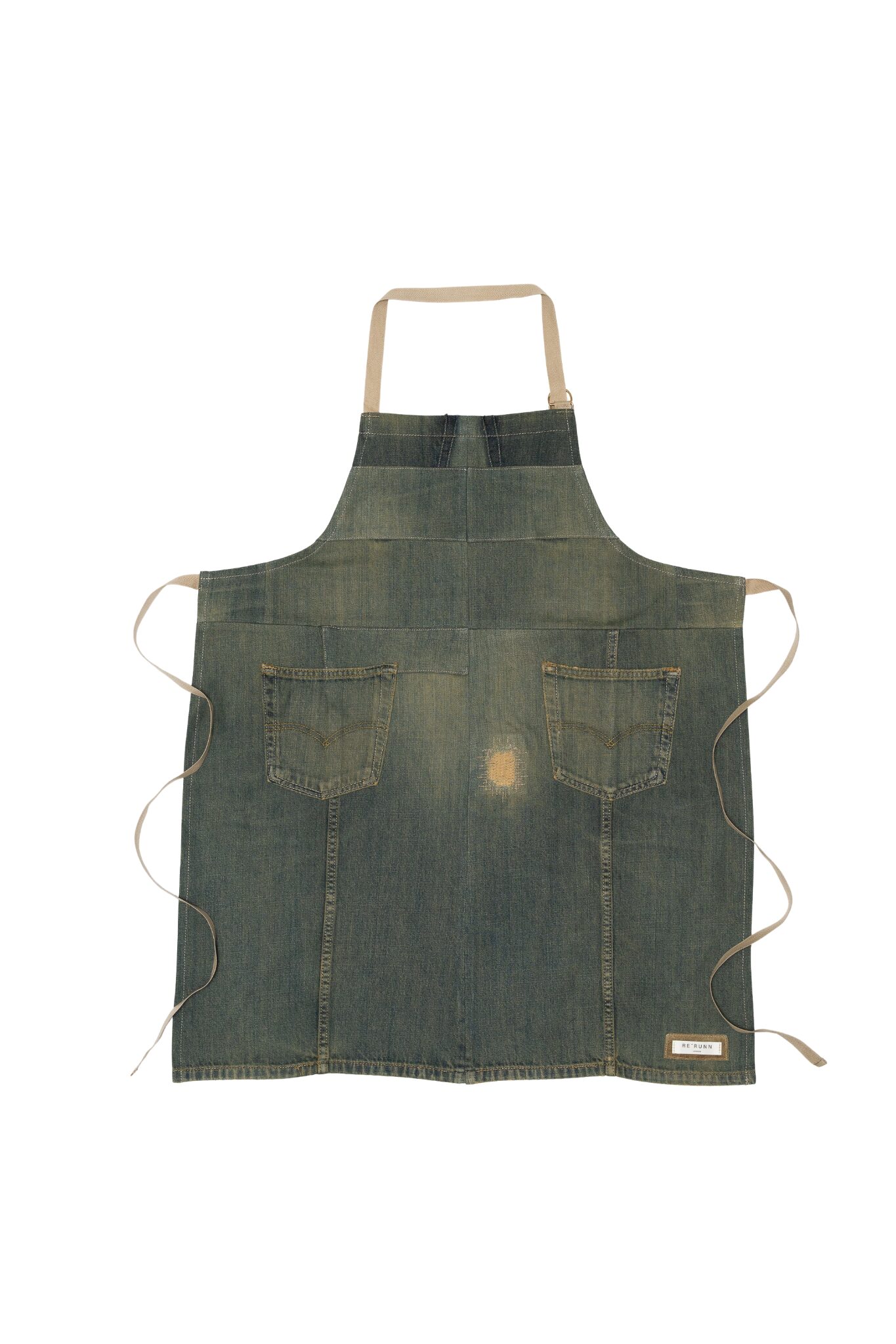 Teal Apron - Image 1