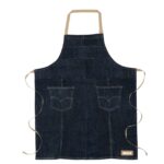 Dark Blue Apron