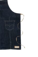 Dark Blue Apron - Image 2