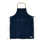 Dark Denim Apron