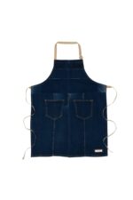 Dark Denim Apron