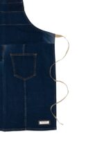 Dark Denim Apron - Image 2
