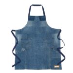 Mid Blue Denim Apron