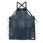 Back Tie Denim Apron