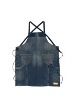 Back Tie Denim Apron