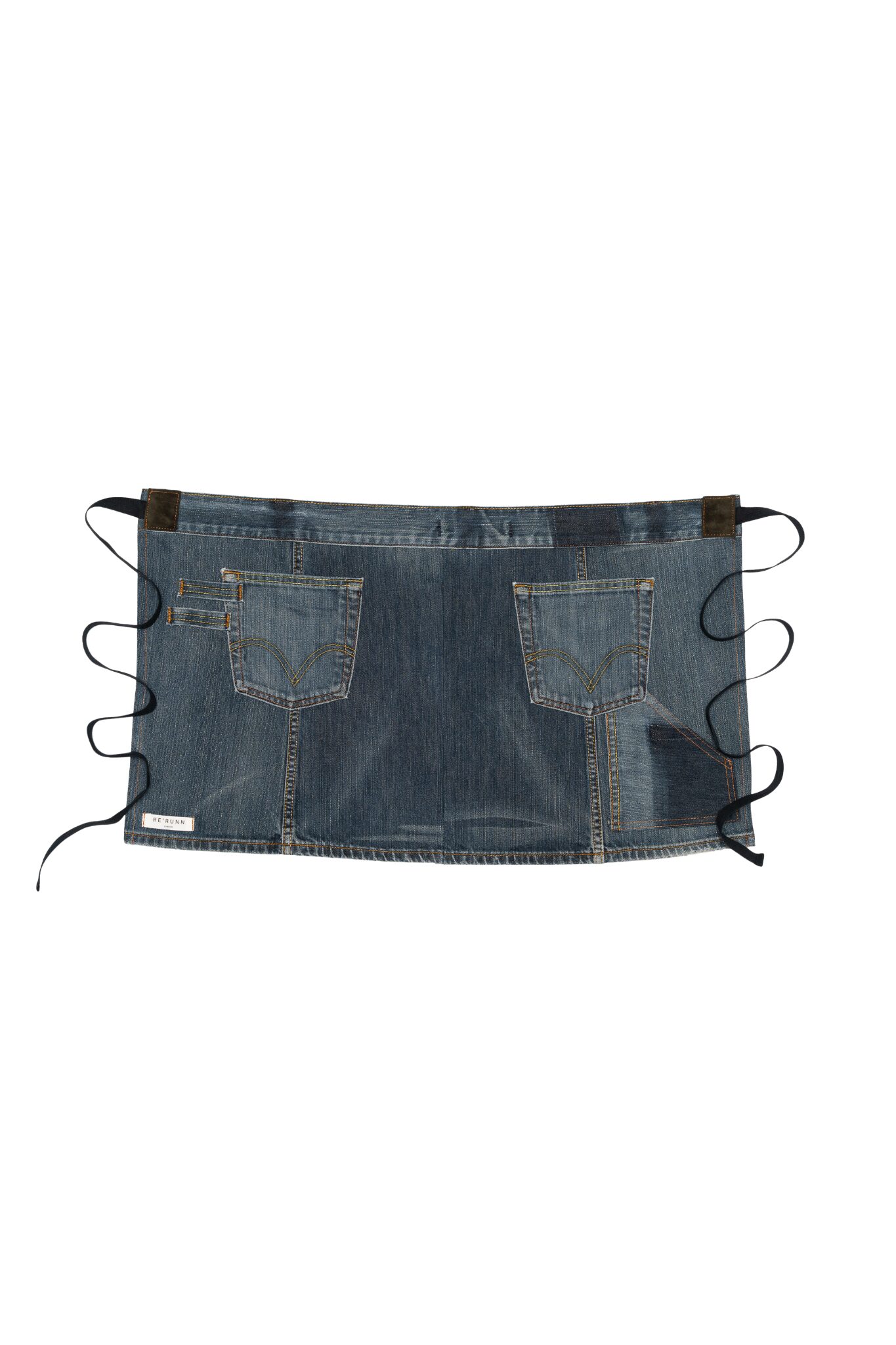 Half Denim Apron - Image 1