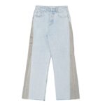 Stone Jean with Side Panels